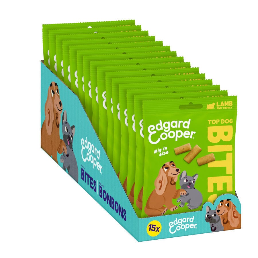 50 g Edgard & Cooper Bocaditos Grande de Cordero y Pavo para perros, , large indicador imagen numero 9